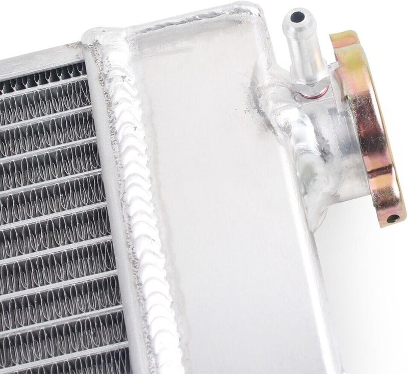 ZAP Performance Full Aluminum Radiator Compatible with 1987-2006 Yama ha Banshee 350 YFZ350 88 89 90 91 92 93 94 95 96 97 98 99 01 02 03 04 05 - Image 5